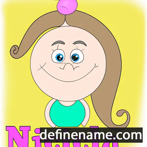 Nicolina cartoon