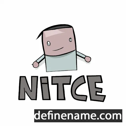 Nicte cartoon