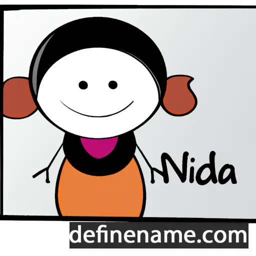 Nida cartoon