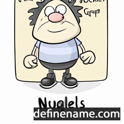 cartoon of the name Nigellus