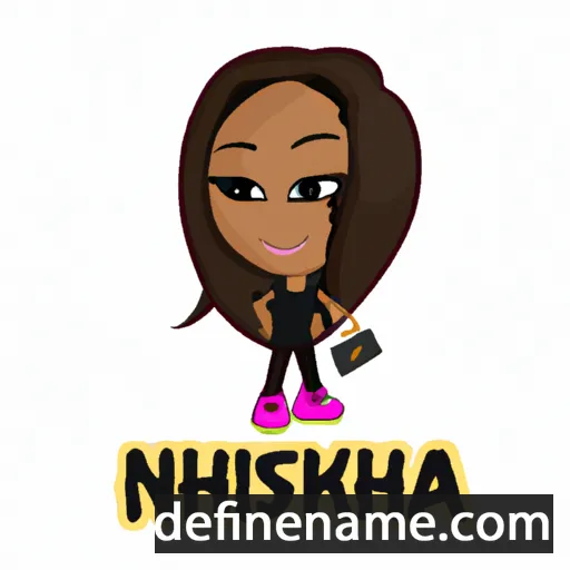 Nikeisha cartoon