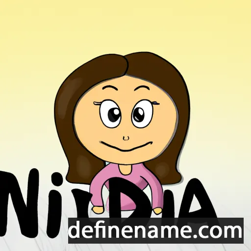 Nilda cartoon