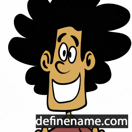 cartoon of the name Niles