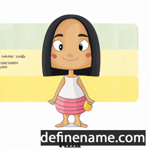 Nilima cartoon