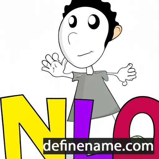 Nilo cartoon