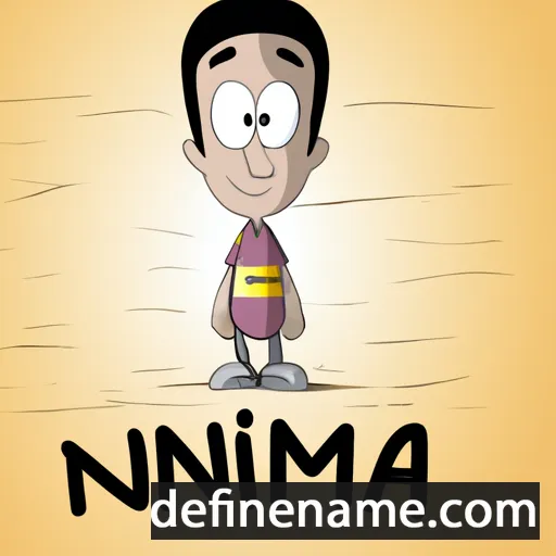 Nima cartoon