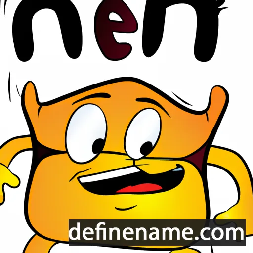 Nimet cartoon