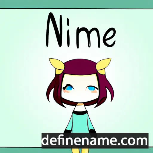 Nimue cartoon