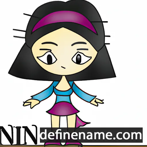 cartoon of the name Ninfa