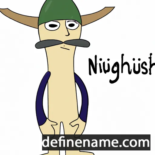 cartoon of the name Ninhursag