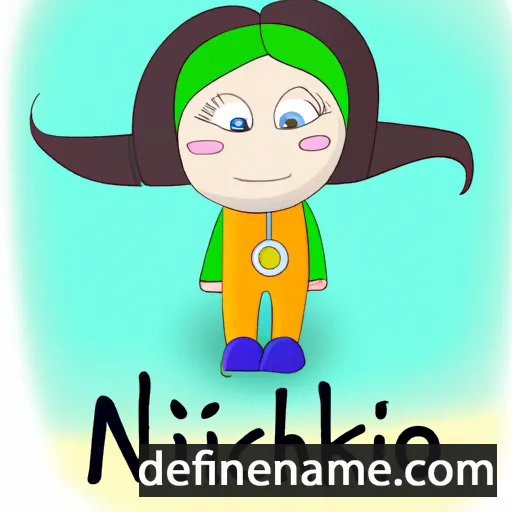 cartoon of the name Ninochka