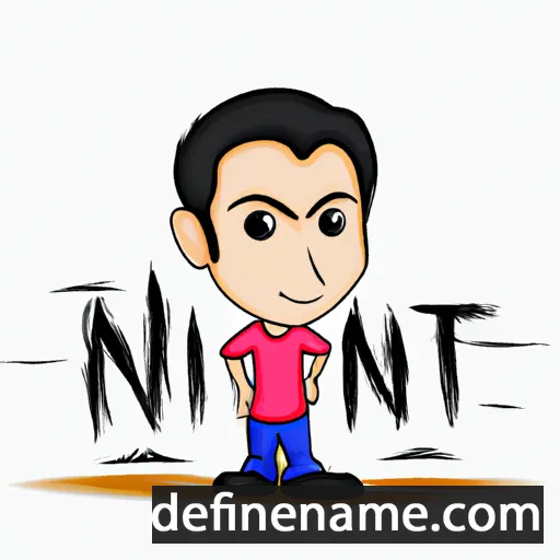 Nitin cartoon