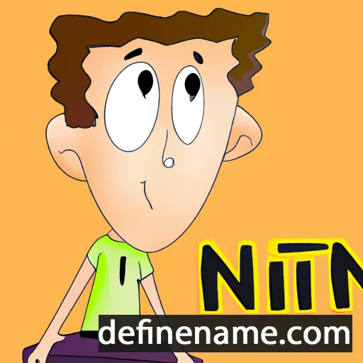 Nitzan cartoon