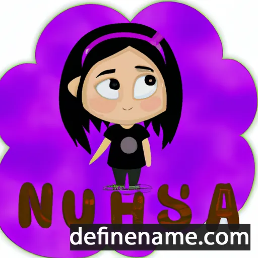 Niusha cartoon