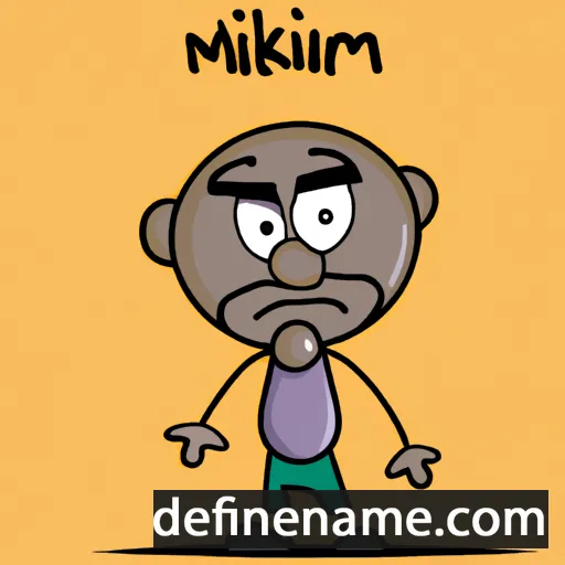 Nkemdilim cartoon