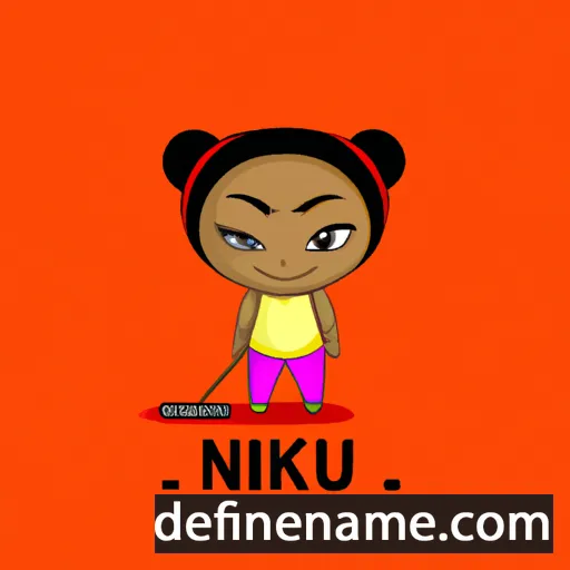 Nkiru cartoon