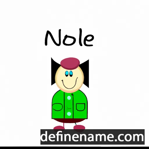 Nölke cartoon