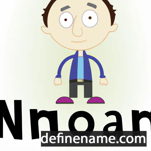 Noam cartoon