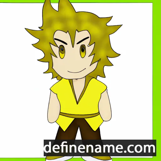 cartoon of the name Noboru