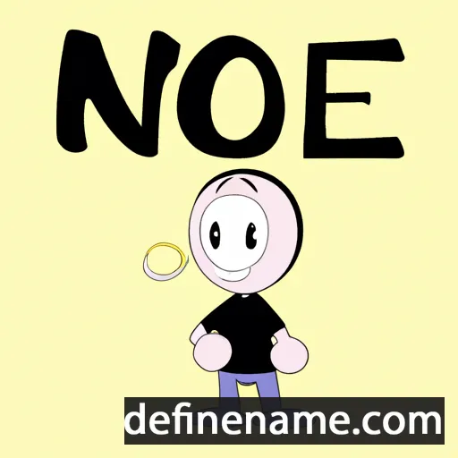 Noè cartoon