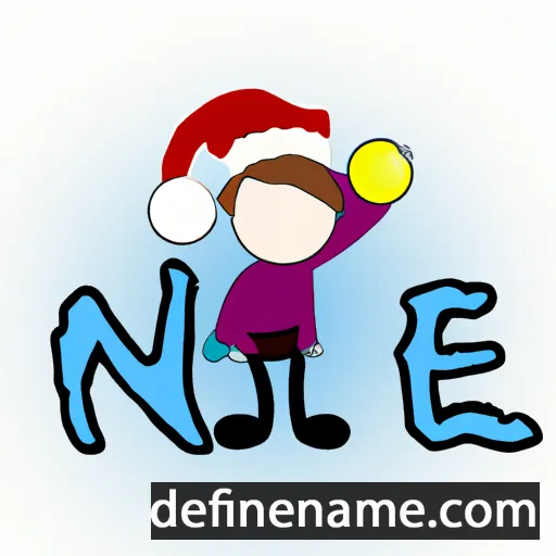 Noël cartoon