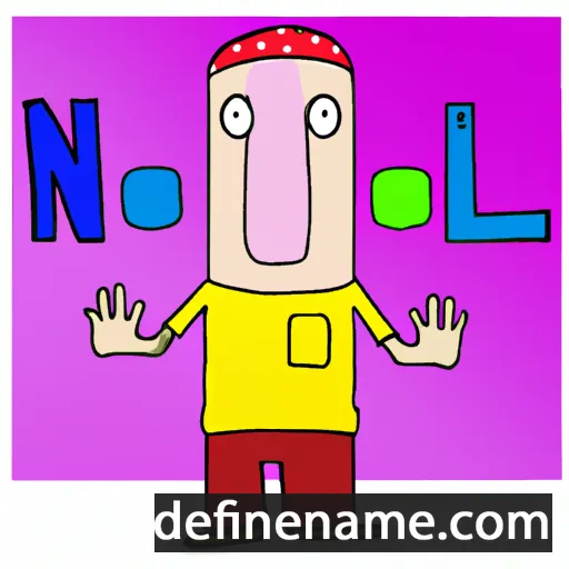 Noll cartoon