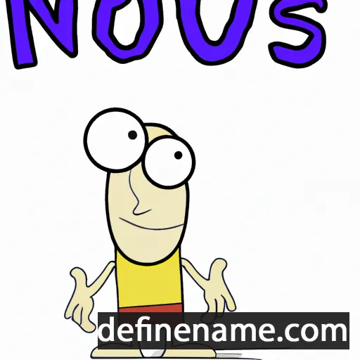 Nonus cartoon