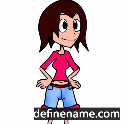 Nora cartoon