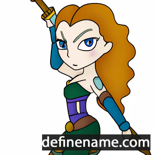 Nuada cartoon