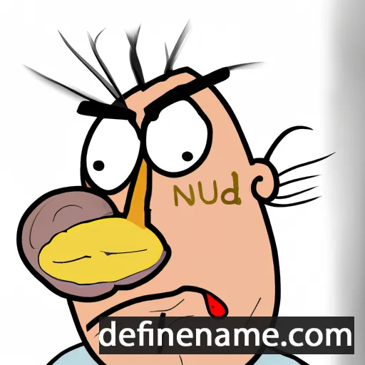 Nudd cartoon