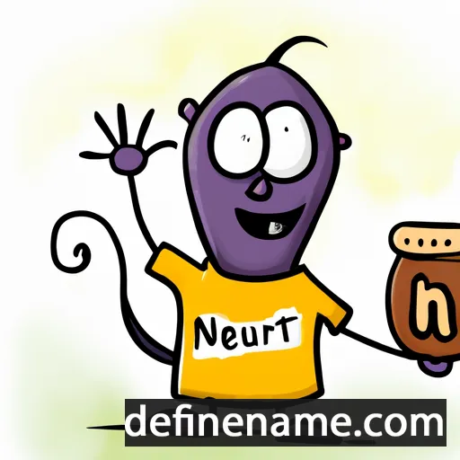 cartoon of the name Nurettin