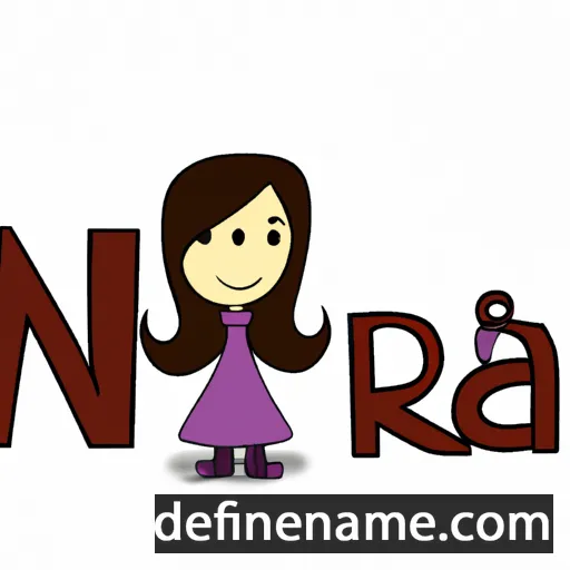 Nuria cartoon