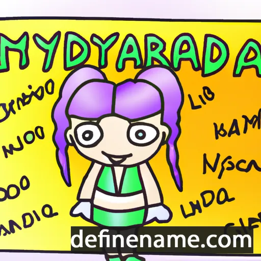 Nymphodora cartoon