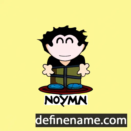 Nyoman cartoon