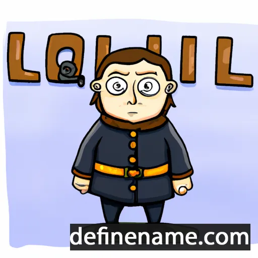 cartoon of the name Ólafur