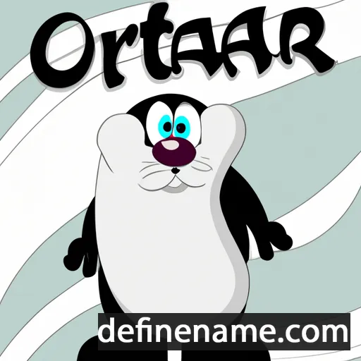 Óttarr cartoon