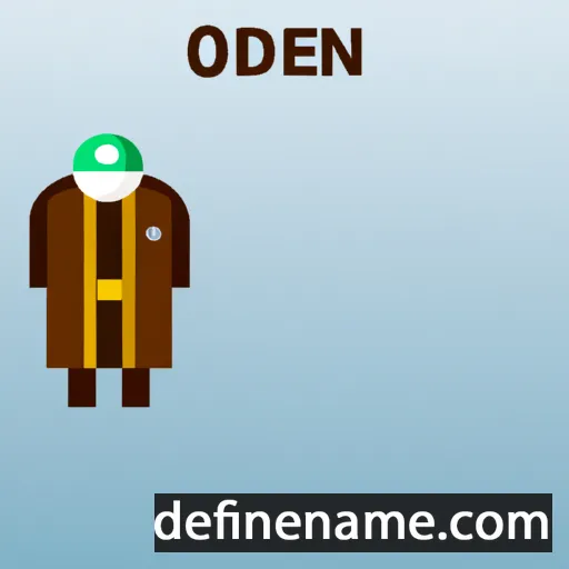 Ödön cartoon