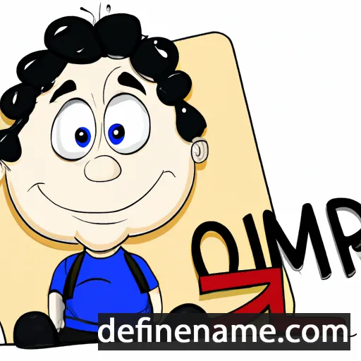 cartoon of the name Ömür