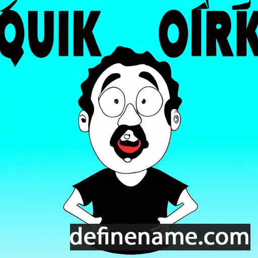 Öztürk cartoon