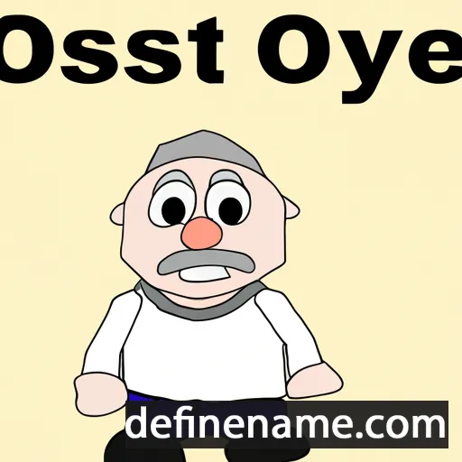 Øystein cartoon