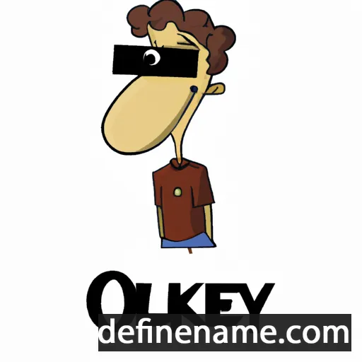 Oakley cartoon