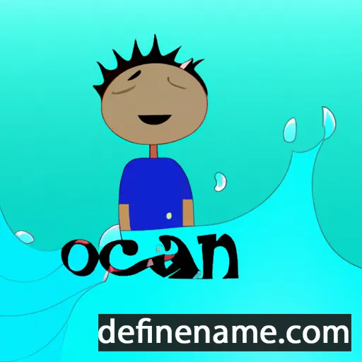 Ocean cartoon