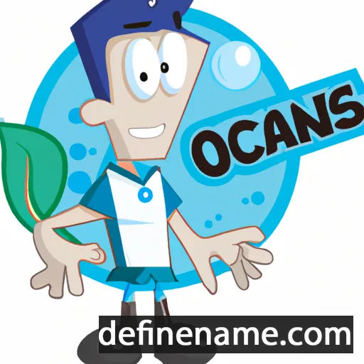 Oceanus cartoon