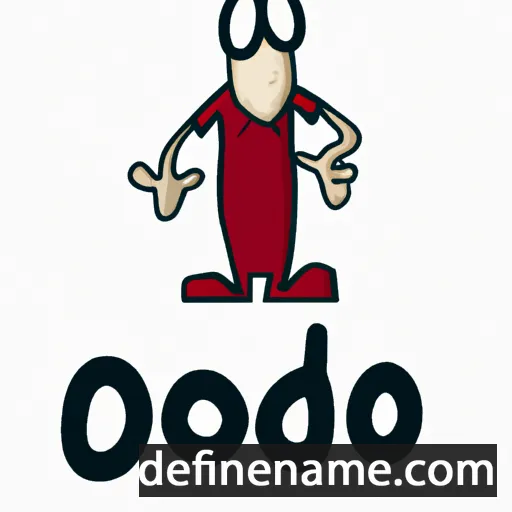 Oddo cartoon