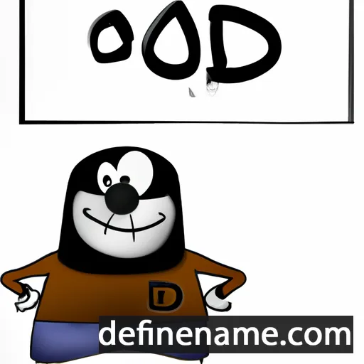 Oddr cartoon