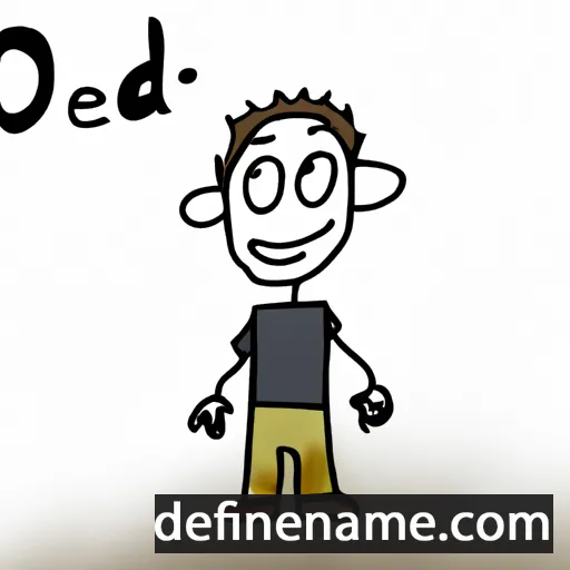 Oded cartoon