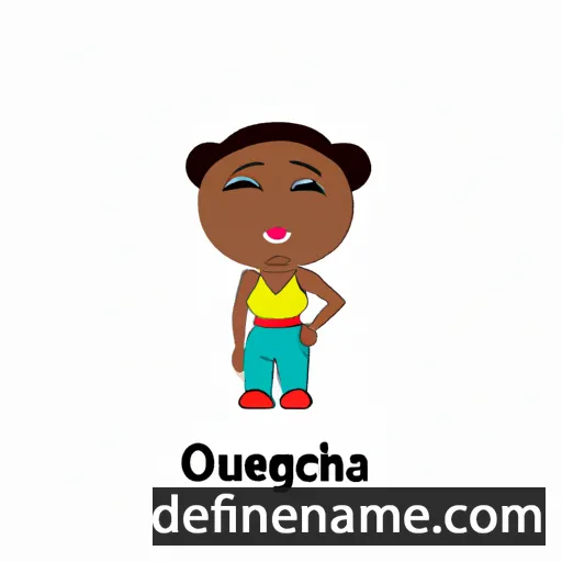 Ogechukwu cartoon