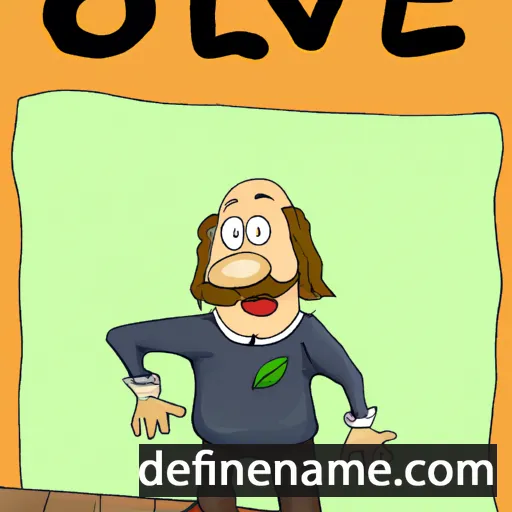 cartoon of the name Olav