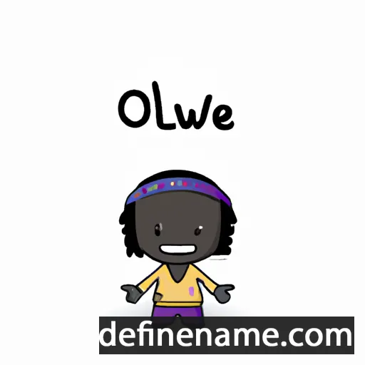 Olawale cartoon