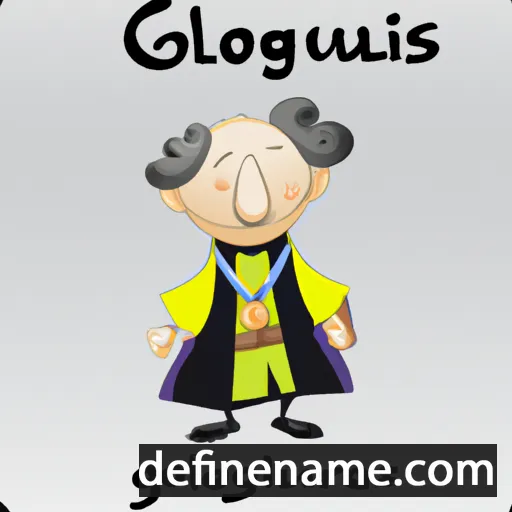 Olegarius cartoon